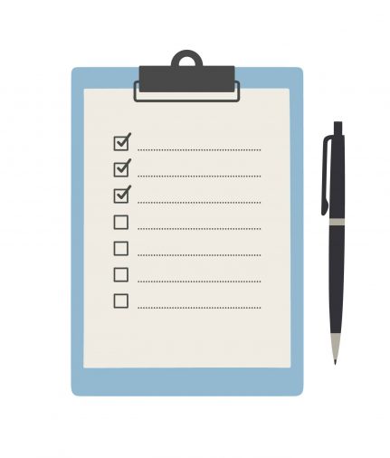 checklist and a pen About North Charleston Appliance Repair Pros